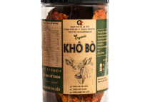 Khô bò miếng sạch từ nguồn chăn thả tự nhiên và cam kết bao bì xanh