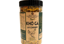 Khô gà sấy sạch và hành trình hướng đến bao bì thân thiện môi trường