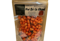Nui bò lá chanh sấy giòn - Món ăn vặt cay tê dễ làm