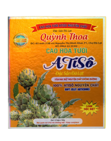 Cao Atiso Đà Lạt