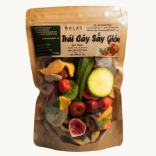  Trái Cây Sấy Giòn