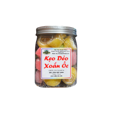 Kẹo Dẻo Xoắn Ốc