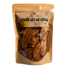 Chuối Sấy Mè Gừng - 250gr