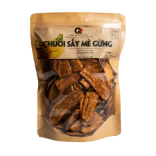 Chuối Sấy Mè Gừng - 500gr