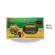 Trà Hoa Tươi Atiso  Hộp - 100 Túi