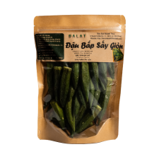 Đậu Bắp Sấy Giòn - 200gr