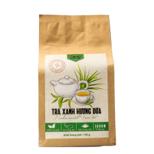 Trà Xanh Hương Dứa