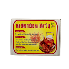 Trà Đông Trùng Hạ Thảo Tứ Vị