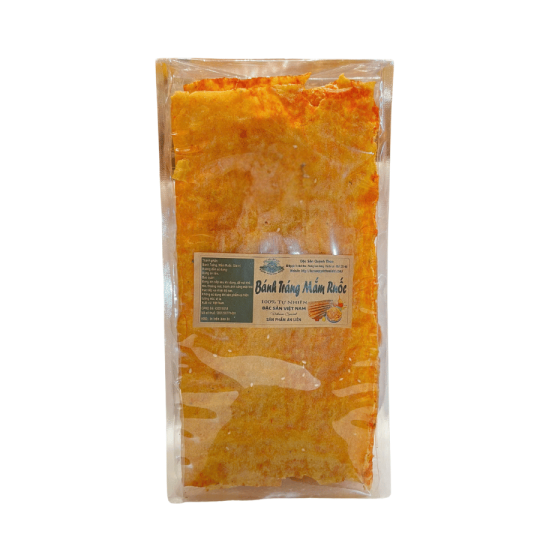 Bánh Tráng Mắm Ruốc
