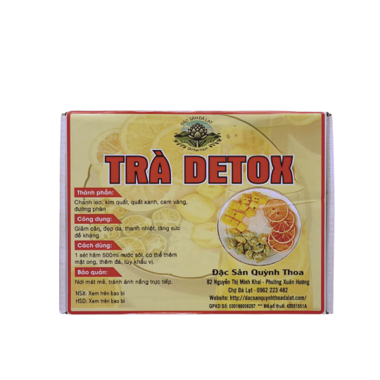 Trà Detox Quỳnh Thoa