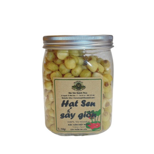 Hạt Sen Sấy Giòn