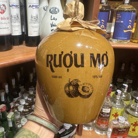 Rượu mơ hòa bình 1000ml