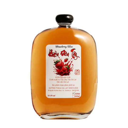 Rượu Dâu Tây Đà Lạt