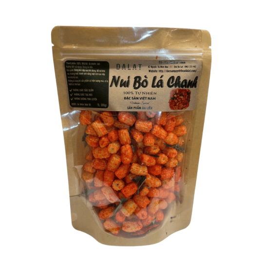 Nui Bò Lá Chanh 