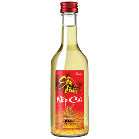 Rượu Sân Đình Nếp Cái Hoa Vàng
