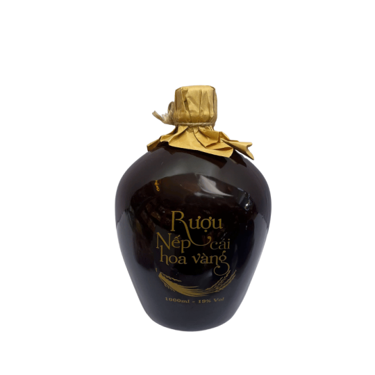 Rượu Nếp Hương Cái Hoa Vàng