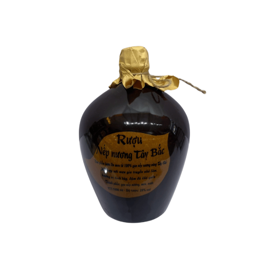 Rượu Nếp Nương Tây Bắc 