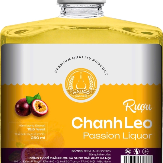 Rượu Chanh Leo