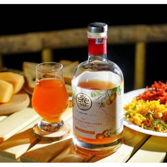 Rượu Mơ Má Đào