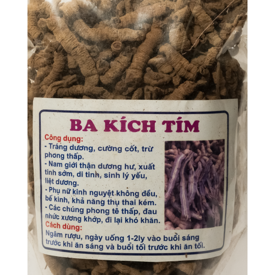  Ba Kích Tím Khô