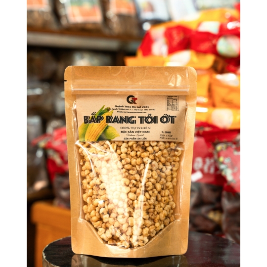 Bắp Rang Tỏi Ớt - 250gr