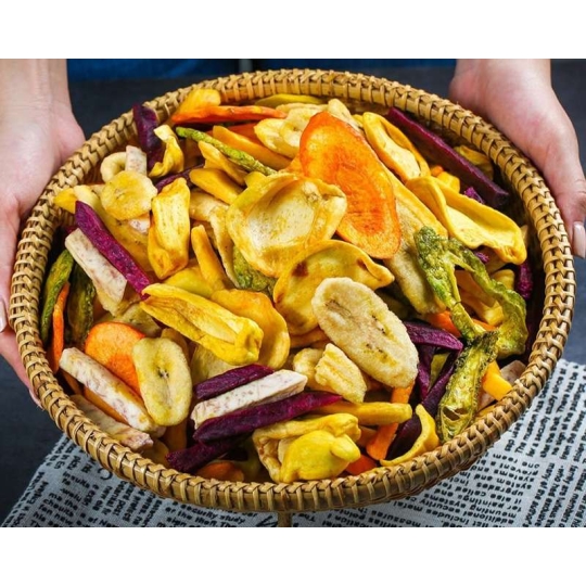  Trái Cây Sấy Giòn