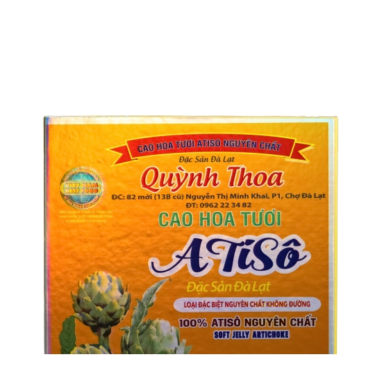  Cao Hoa Atiso Tươi - 10 Hộp
