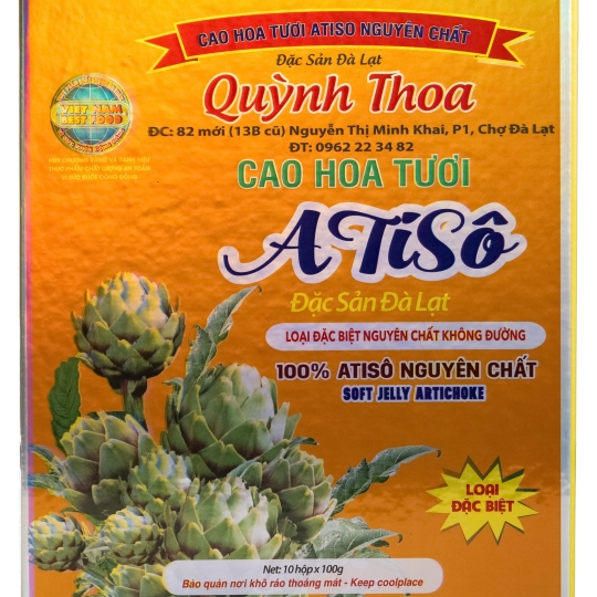  Cao Hoa Atiso Tươi - 10 Hộp