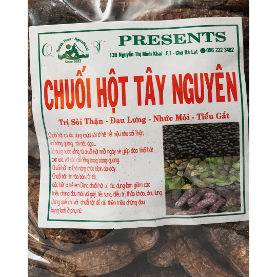  Chuối hột Tây Nguyên