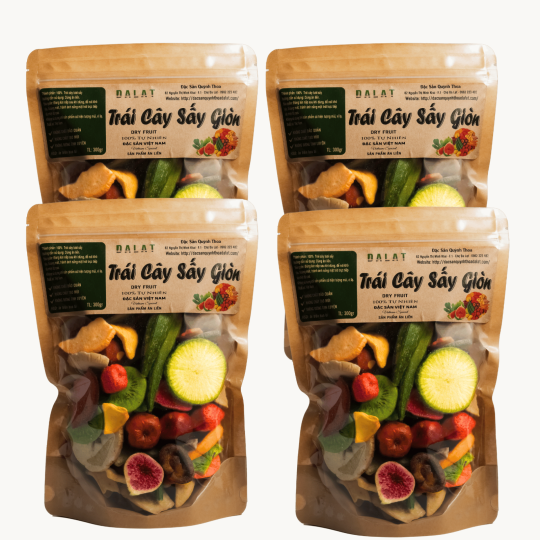  Trái Cây Sấy Giòn