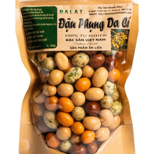  Đậu Phộng Da Cá