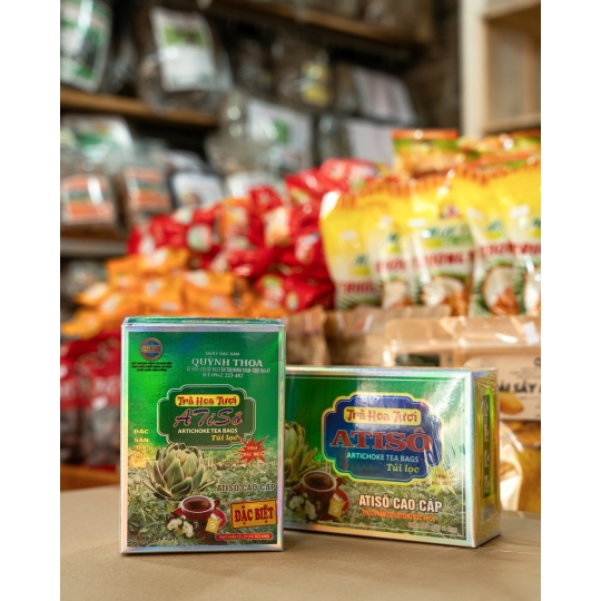 Trà Hoa Tươi Atiso  Hộp - 100 Túi