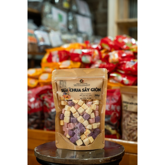  Sữa Chua Sấy Giòn 100G