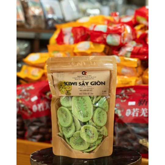 Kiwi Sấy Giòn - 100gr