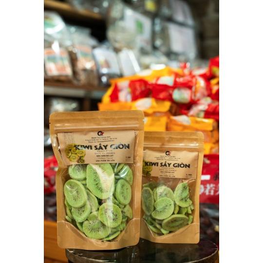 Kiwi Sấy Giòn - 200gr