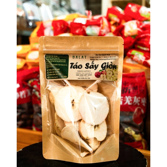 Táo Sấy Giòn