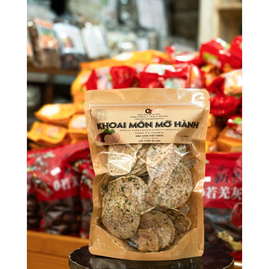 Khoai Môn Mỡ Hành