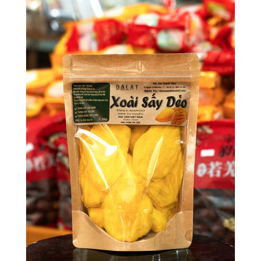 Xoài Sấy Muối Ớt - 500gr