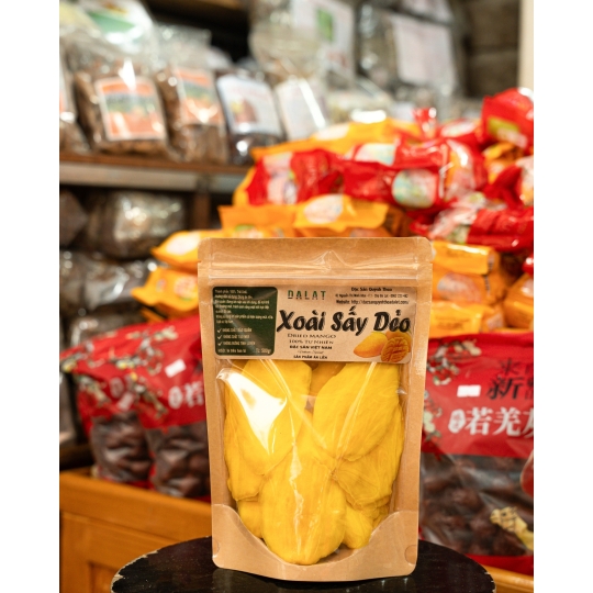 Xoài Sấy Muối Ớt - 500gr