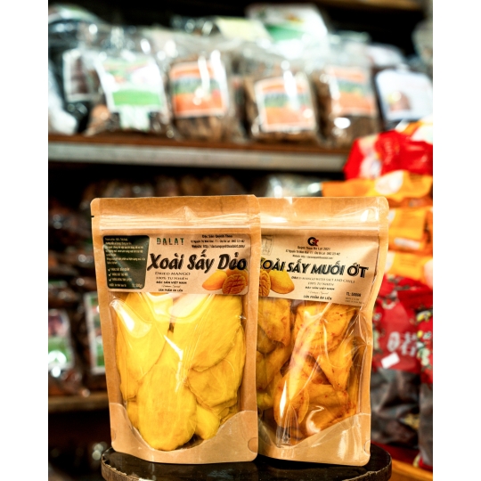Xoài Sấy Dẻo - 500g