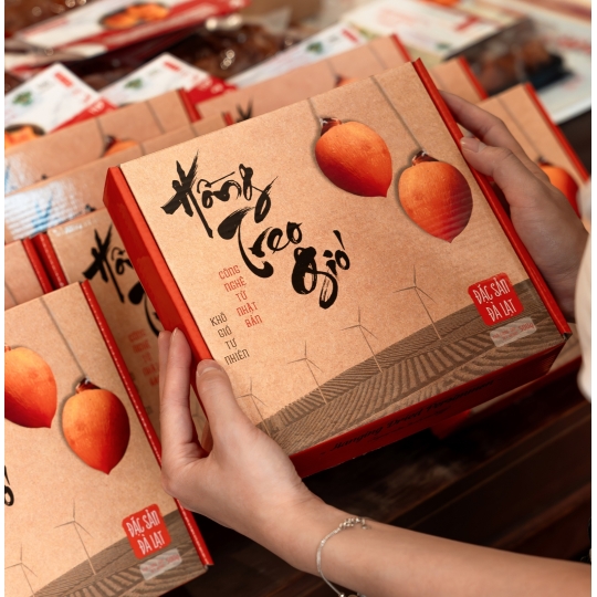 Hồng Treo Gió Đà Lạt 