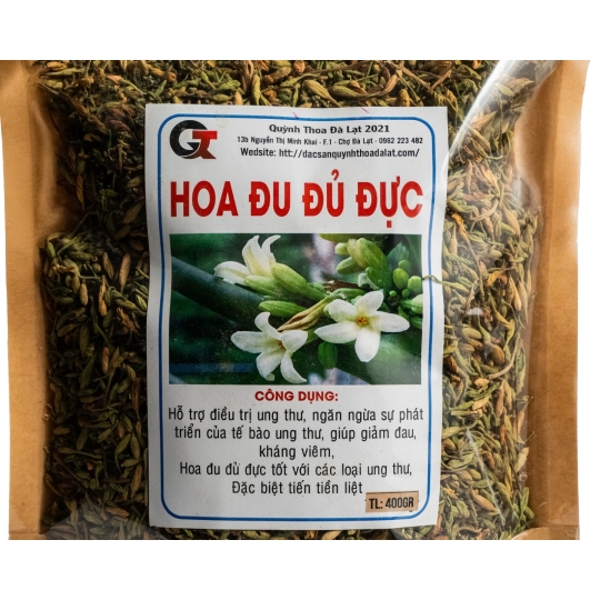 Hoa Đu Đủ Đực – Thảo dược quý hỗ trợ sức khỏe