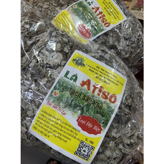 Lá Atiso Sấy Khô