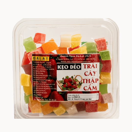 Kẹo Dẻo Trái Cây Thập Cẩm - 300g