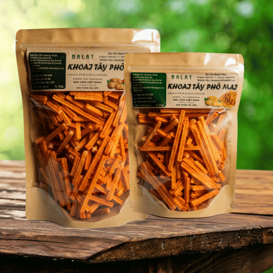 Khoai Tây Phô Mai - 250gr