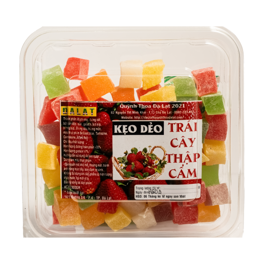 Kẹo Dẻo Trái Cây Thập Cẩm - 300g