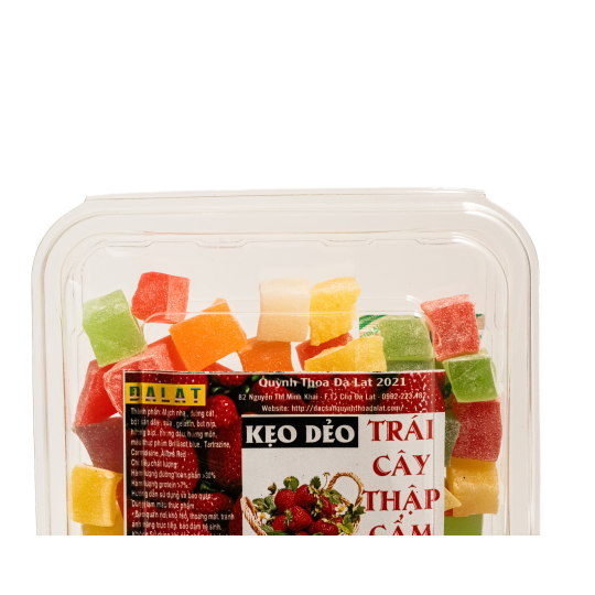 Kẹo Dẻo Trái Cây Thập Cẩm - 300g