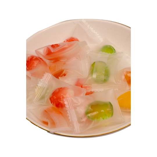 Kẹo Trái Cây Bóc Vỏ