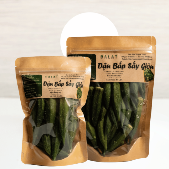 Đậu Bắp Sấy Giòn - 100G