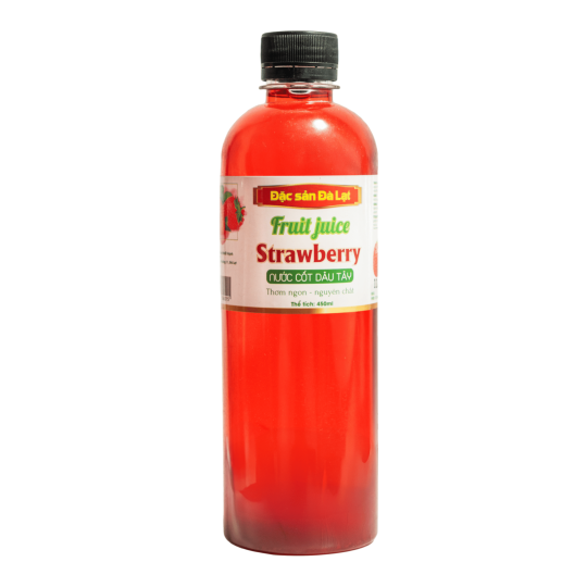  Nước Cốt Dâu Tây Đà Lạt - 1000ML